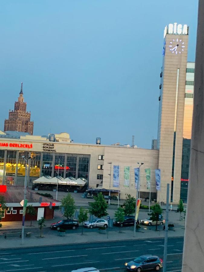 Rix Hostel รีกา ภายนอก รูปภาพ